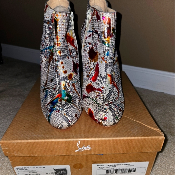 Christian Louboutin Wedge Booties - Picture 2 of 5